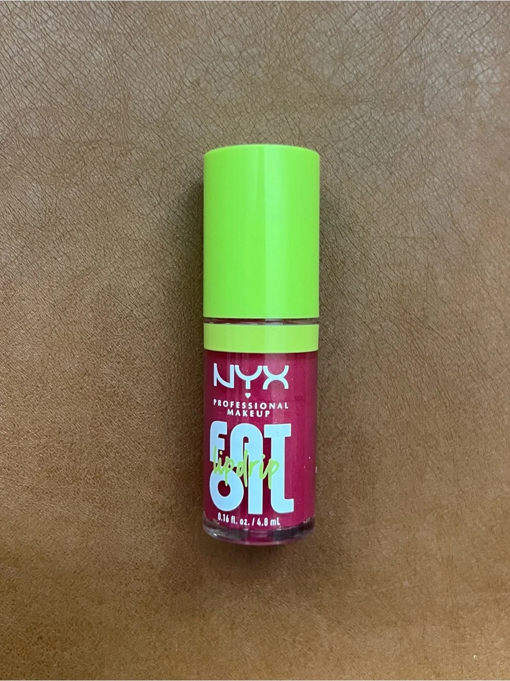 NYX Professional Makeup Fat Oil Lip Drip shade Supermodel Shimmery Magenta